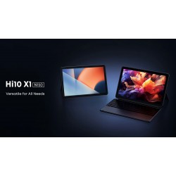 CHUWI tablet Hi10 X1 με πληκτρολόγιο, 10.1", 8/256GB, Windows 11 Home, 3400mAh, γκρι