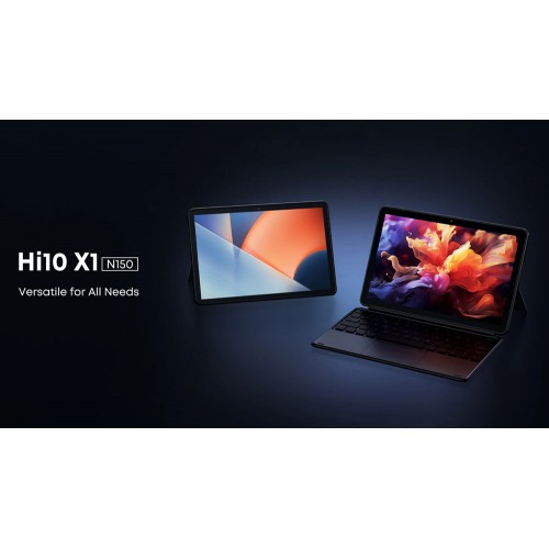 CHUWI tablet Hi10 X1 με πληκτρολόγιο, 10.1", 8/256GB, Windows 11 Home, 3400mAh, γκρι