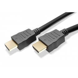 POWERTECH καλώδιο HDMI CAB-H177 με Ethernet, 4K/60Hz, 18 Gbps, 5m, μαύρο