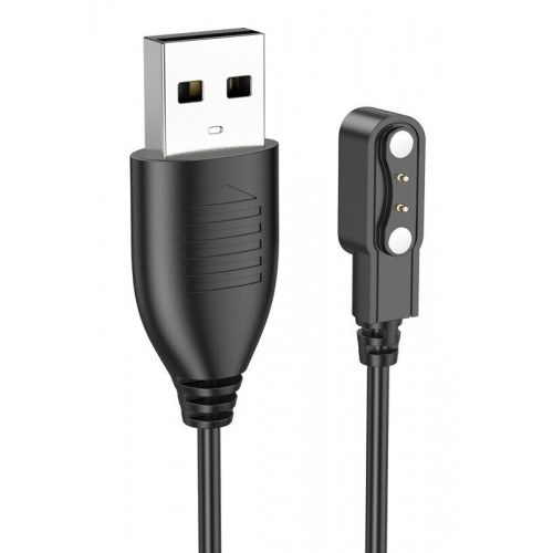 ZEBLAZE USB καλώδιο φόρτισης για smartwatch Btalk Plus, μαύρο