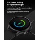 ZEBLAZE smartwatch Btalk 3 Plus, heart rate, 1.39" IPS, μαύρο