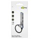 GOOBAY USB hub 74458, 4x θυρών, USB 3.2, 5Gbps, USB σύνδεση, γκρι