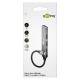 GOOBAY USB hub 74459, 4x θυρών, USB 3.2, 5Gbps, USB-C σύνδεση, γκρι