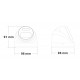 LONGSE IP κάμερα CMSBKL2RC-28PM με μικρόφωνο, 2MP, 2.8mm, αδιάβροχη IP67, PoE, SD