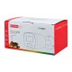 LONGSE IP κάμερα BMSCKL2RC-28PM με μικρόφωνο, 2MP, 2.8mm, αδιάβροχη IP67, PoE