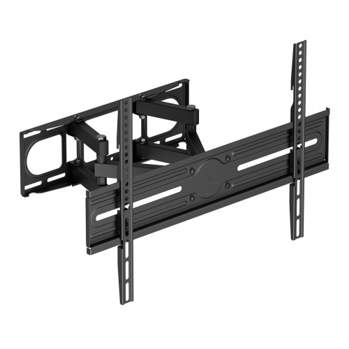 POWERTECH επιτοίχια βάση τηλεόρασης PT-1389, 37-80", έως 40kg, full motion