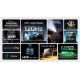 ULEFONE smartphone Armor X31 Pro, 6.56", 8/256GB, 5G, 6050mAh, IP68/IP69K, μαύρο