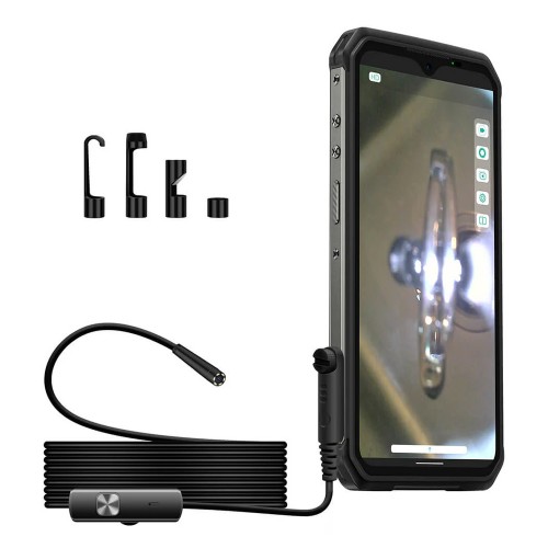 ULEFONE ενδοσκοπική κάμερα E01 για uSmart βύσμα, 1MP, IP67