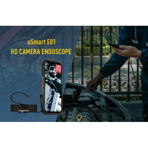 ULEFONE ενδοσκοπική κάμερα E01 για uSmart βύσμα, 1MP, IP67