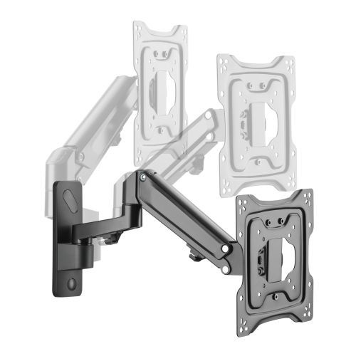 BRATECK επιτοίχια βάση τηλεόρασης LDA33-222, 23-43", έως 23kg, full motion