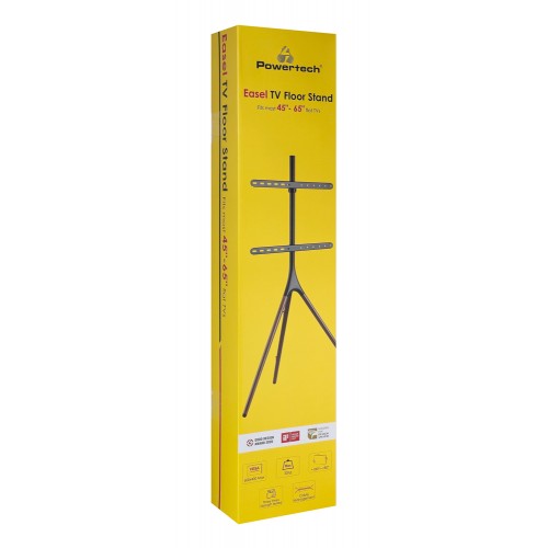 POWERTECH βάση τηλεόρασης δαπέδου PT-1400, 45-65", έως 32kg