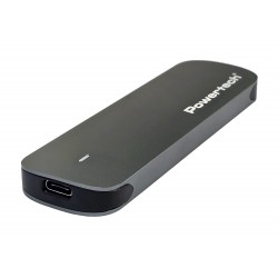 POWERTECH θήκη για M.2 SATA SSD PT-1374, 6Gbps, γκρι