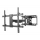 BRATECK επιτοίχια βάση τηλεόρασης LPA49-463D, 37-70", 60kg, heavy duty, full motion