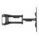 BRATECK επιτοίχια βάση τηλεόρασης LPA49-463D, 37-70", 60kg, heavy duty, full motion
