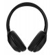 DOQAUS headphones FOCUS 5, ασύρματα & ενσύρματα, Φ40mm, 1000mAh, μαύρα
