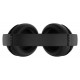 DOQAUS headphones FOCUS 5, ασύρματα & ενσύρματα, Φ40mm, 1000mAh, μαύρα