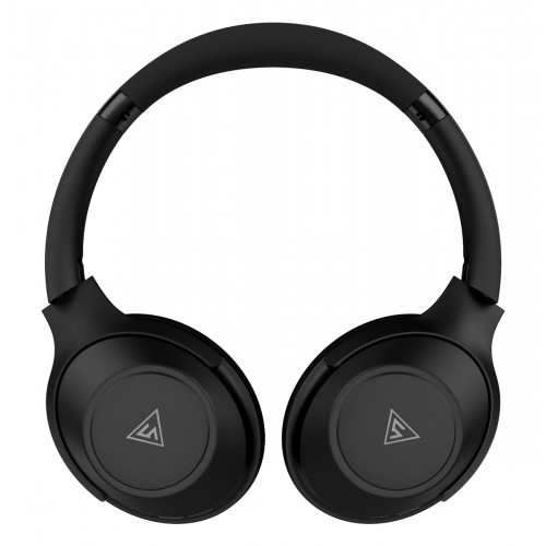 DOQAUS headphones FOCUS 5, ασύρματα & ενσύρματα, Φ40mm, 1000mAh, μαύρα