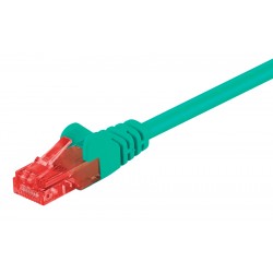 GOOBAY καλώδιο δικτύου 68420, CAT 6 U/UTP, CCA, 250MHz, 5m, πράσινο