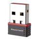POWERTECH ασύρματος USB αντάπτορας δικτύου PT-1384, 150Mbps WiFi