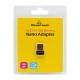 POWERTECH ασύρματος USB αντάπτορας δικτύου PT-1384, 150Mbps WiFi