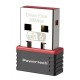 POWERTECH ασύρματος USB αντάπτορας δικτύου PT-1383, 300Mbps WiFi 6
