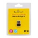POWERTECH ασύρματος USB αντάπτορας δικτύου PT-1383, 300Mbps WiFi 6