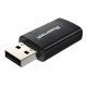 POWERTECH ασύρματος USB αντάπτορας δικτύου & Bluetooth 5.3 PT-1387, 900Mbps WiFi 6