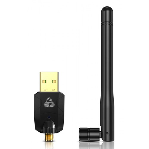 POWERTECH USB Bluetooth 5.4 αντάπτορας PT-1385 με εμβέλεια έως 100m