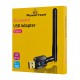 POWERTECH USB Bluetooth 5.4 αντάπτορας PT-1385 με εμβέλεια έως 100m
