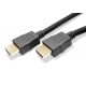 POWERTECH καλώδιο HDMI CAB-H179 με Ethernet, 4K/60Hz, 18 Gbps, 10m, μαύρο