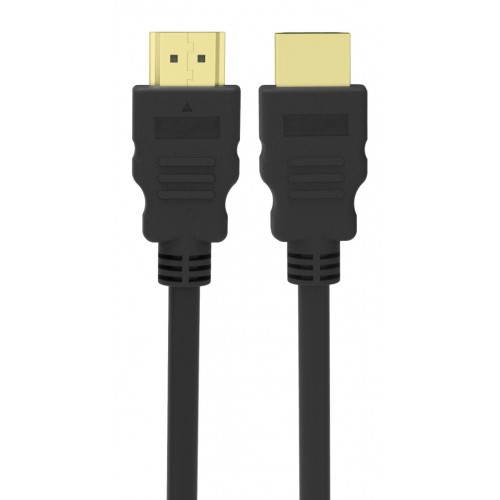 POWERTECH καλώδιο HDMI CAB-H180 με Ethernet, 4K/60Hz, 18 Gbps, 15m, μαύρο