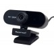 POWERTECH web camera PT-1382, 2MP, 1080p FHD, ρυθμιζόμενη εστίαση, 1.5m, μαύρη