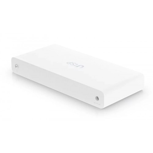 UBIQUITI router UISP-R, 8x Gigabit Ethernet Θύρες, 1000Mbps, PoE 30W
