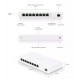UBIQUITI router UISP-R, 8x Gigabit Ethernet Θύρες, 1000Mbps, PoE 30W