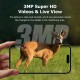 SECTEC smart ηλιακή κάμερα κυνηγού ST-HC809, 3MP, 4G, PIR, SD, IP66