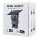 SECTEC smart ηλιακή κάμερα κυνηγού ST-HC809, 3MP, 4G, PIR, SD, IP66