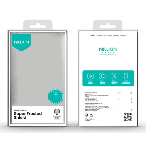 NILLKIN θήκη Super Frosted Shield για Samsung Galaxy A16 4G/5G, μπλε