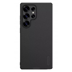 NILLKIN θήκη Super Frosted Shield Pro για Samsung Galaxy S25 Ultra, μαύρη