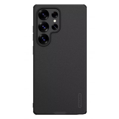 NILLKIN θήκη Super Frosted Shield Pro για Samsung Galaxy S25 Ultra, μαύρη