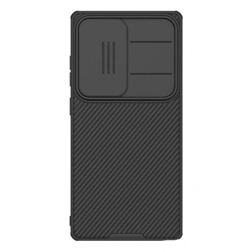 NILLKIN θήκη CamShield Pro για Samsung Galaxy S25 Ultra, μαύρη