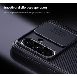 NILLKIN θήκη CamShield Pro Magnetic για Samsung Galaxy A36 5G, μαύρη