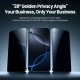 NILLKIN tempered glass Guardian 2.5D για Apple iPhone 16 Pro