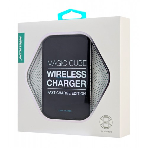 NILLKIN ασύρματος φορτιστής Magic Cube, 10W, μαύρος