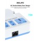 RELIFE σταθμός φόρτισης RL-309H, USB/3x USB-C/3x DC/wireless, 72W, λευκός