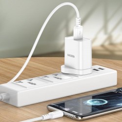 KAKUSIGA καλώδιο USB-C σε USB KSC-982, 3A, 480Mbps, 1m, μαύρο