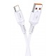 KAKUSIGA καλώδιο USB-C σε USB KSC-805, 3A, 480Mbps, 1m, λευκό