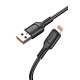 KAKUSIGA καλώδιο Lightning σε USB KSC-805, 2.4A, 480Mbps, 1m, μαύρο