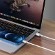 KAKUSIGA καλώδιο Lightning σε USB KSC-805, 2.4A, 480Mbps, 1m, λευκό