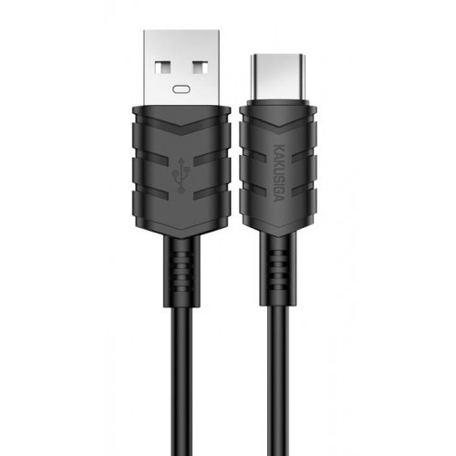 KAKUSIGA καλώδιο USB-C σε USB KSC-710, 3A, 480Mbps, 1.2m, μαύρο