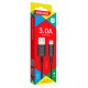 KAKUSIGA καλώδιο USB-C σε USB KSC-710, 3A, 480Mbps, 1.2m, μαύρο